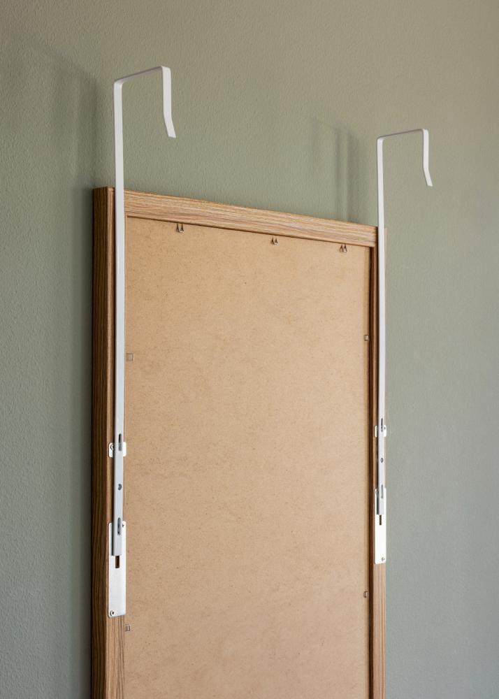 Ogledalo Overdoor Masivni hrast 34x100 cm