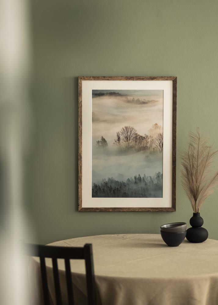 Okvir Fiorito Akrilno staklo Washed Oak 42x59,4 cm (A2)