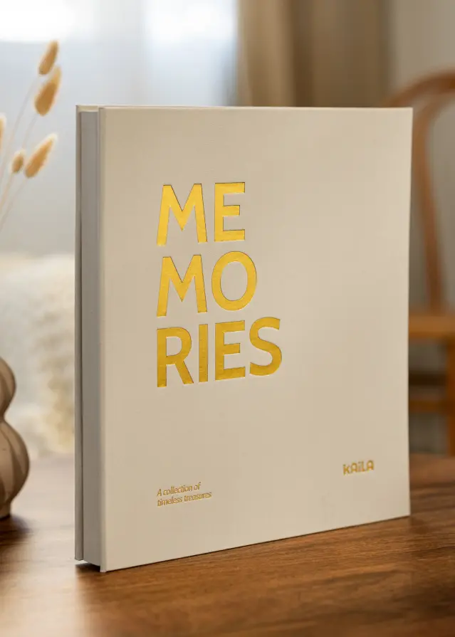 KAILA Album za slike Memories Creme - 300 kapacitet slika 11x15 cm