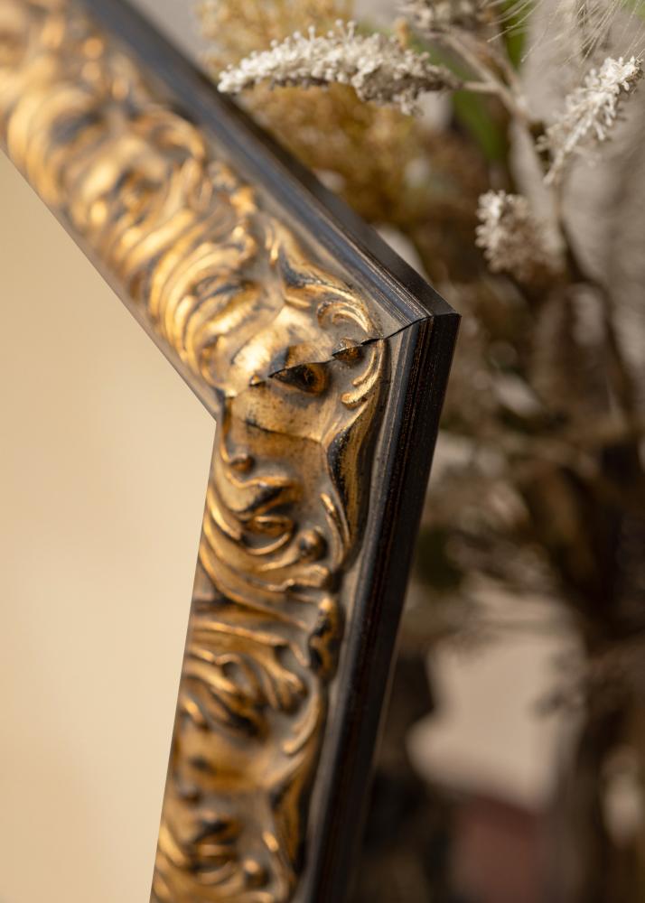 Ogledalo Odin Zlato/Crna - Po vlastitoj mjeri