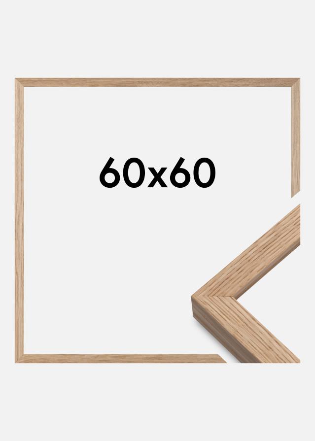 Okvir Amanda Box Hrast 60x60 cm