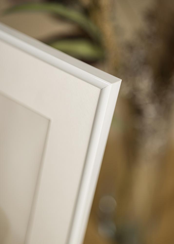 Okvir Victoria Akrilno staklo Bijelo 13x18 cm