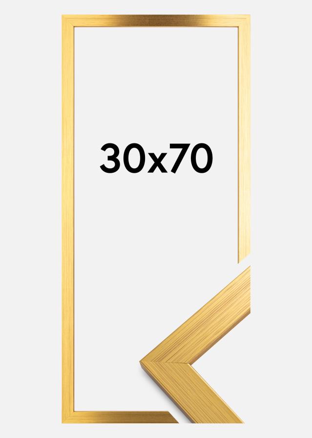 Okvir Gold Wood Akrilno staklo 30x70 cm