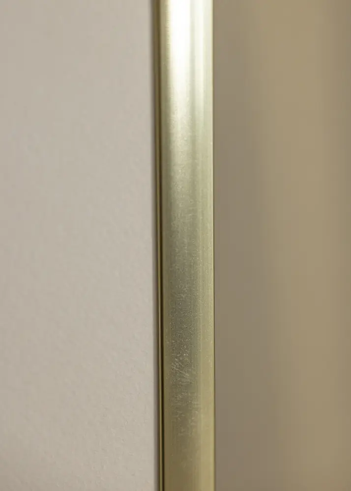 Okvir Plakat Frame Aluminum Gold 60x80 cm - Paspartu Bijelo 50x60 cm