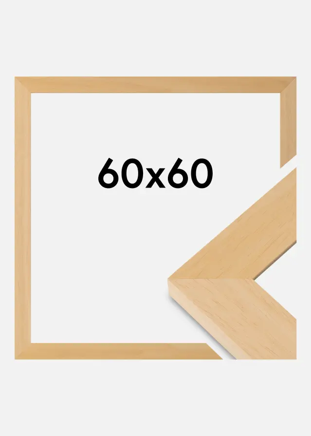 Okvir Juno Akrilno staklo Drvo 60x60 cm