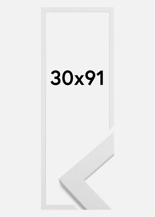 Okvir White Wood Akrilno staklo 30x91 cm