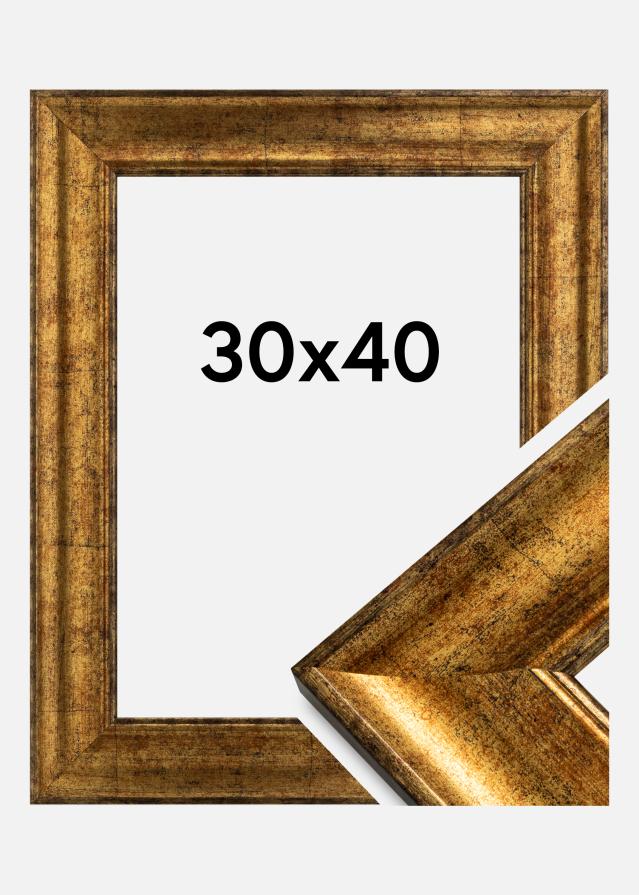 Okvir Saltsjöbaden Zlato 30x40 cm