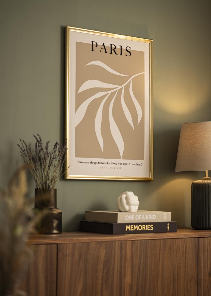 Okvir Gala Akrilno staklo Zlato 18x24 cm