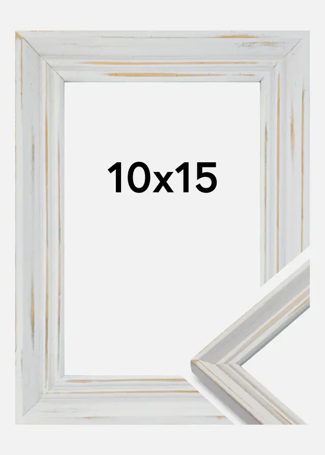 Okvir Vintage Home Bijelo 10x15 cm
