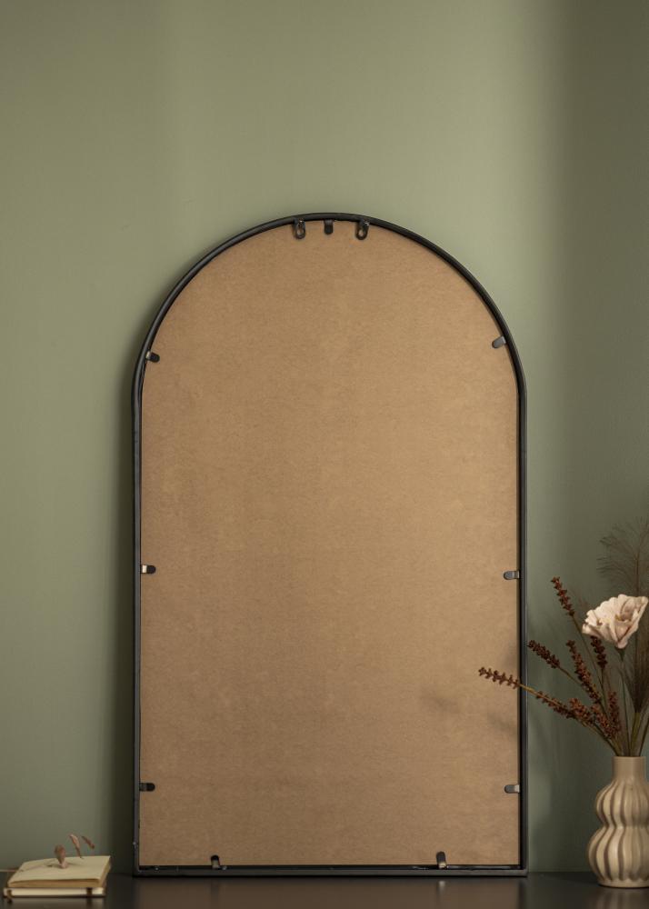 Ogledalo Fairytale Window Crno 60x100 cm