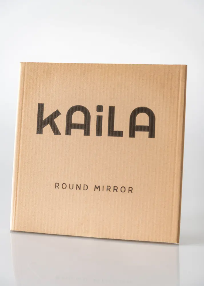 KAILA Okruglo Ogledalo 110 cm Ø
