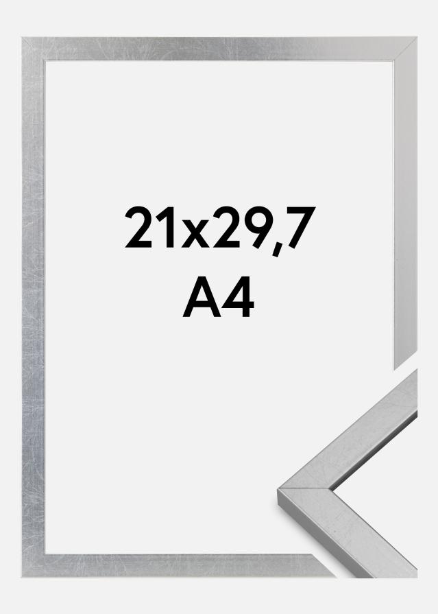 Okvir Minerva Akrilno staklo Srebro 21x29,7 cm (A4)