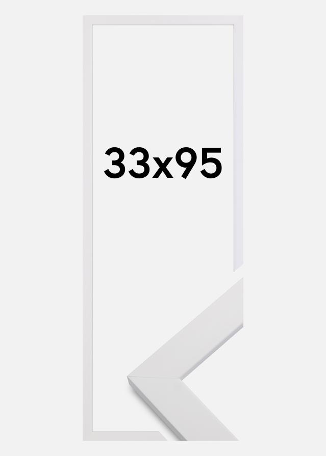 Okvir White Wood Akrilno staklo 33x95 cm