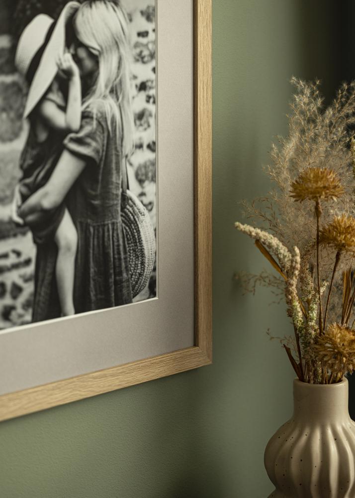 Paspartu Siva 20x25 cm (14x19)