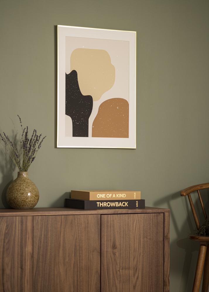 Okvir Plakat Frame Aluminum Gold 15x20 cm
