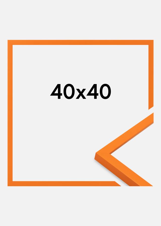 Okvir Kent Akrilno staklo Narančasta 40x40 cm