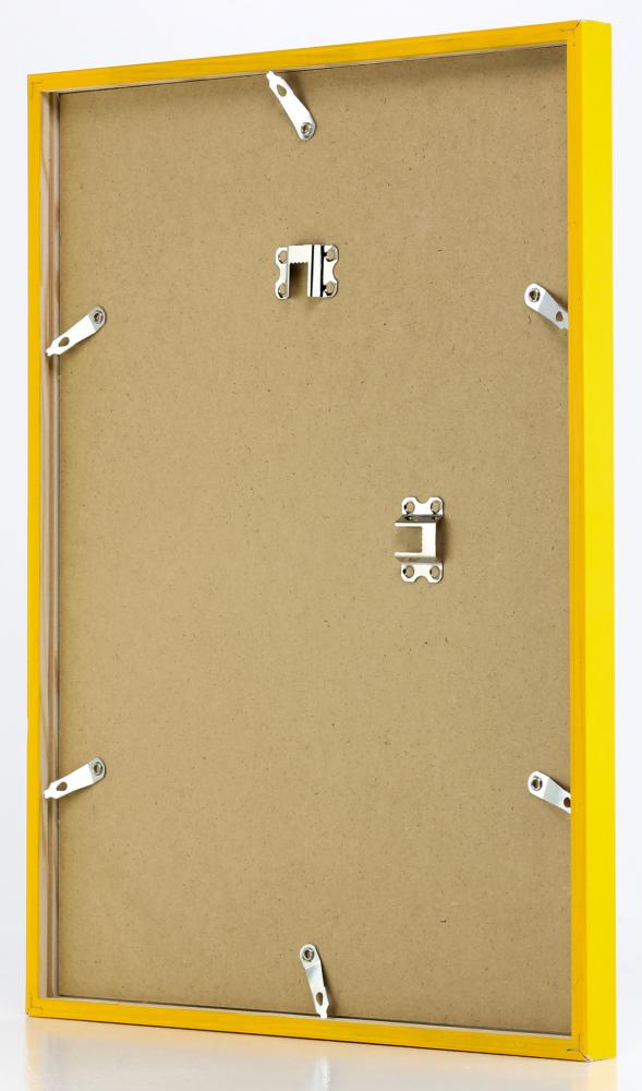 Okvir E-Line Žuta 30x40 cm - Paspartu Crno 8x12 inches