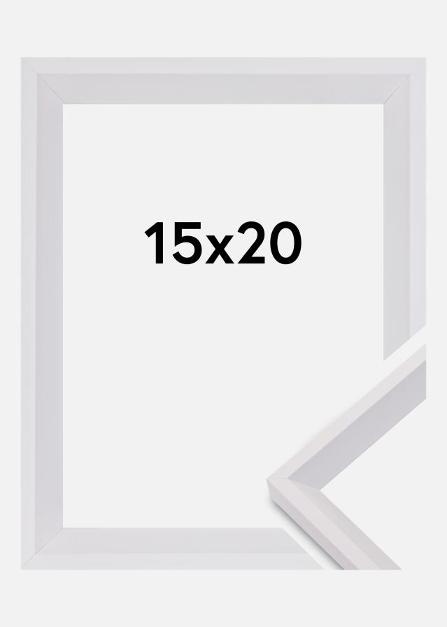 Okvir Globe Bijelo 15x20 cm