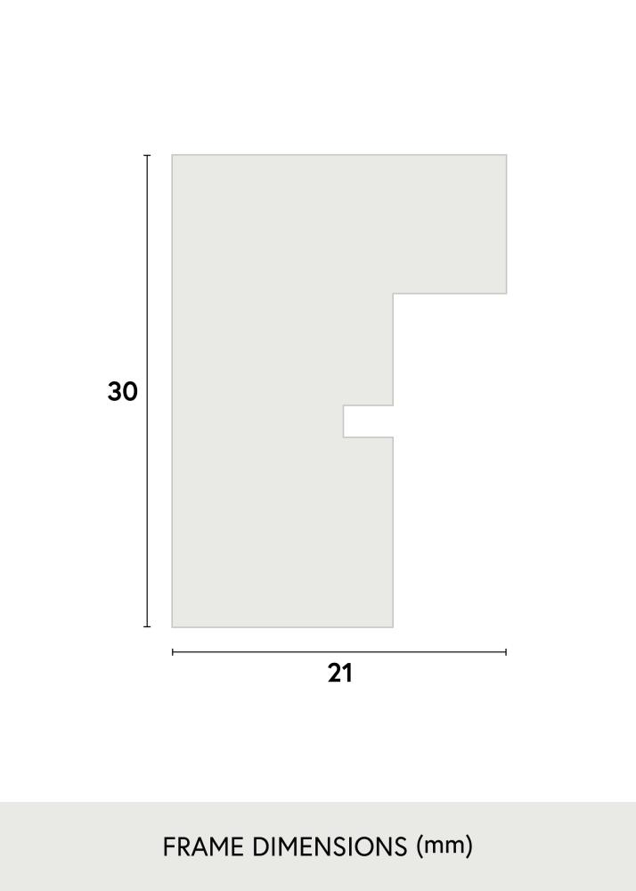 Okvir New Stockholm Siva 15x20 cm