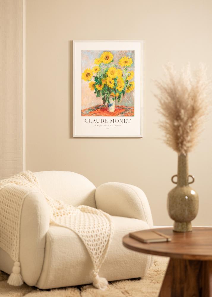 Okvir Ares Akrilno staklo White Oak 30x30 cm