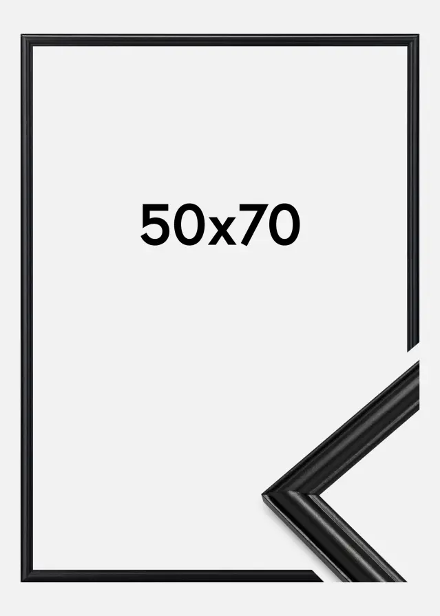 Okvir Line Crno 50x70 cm