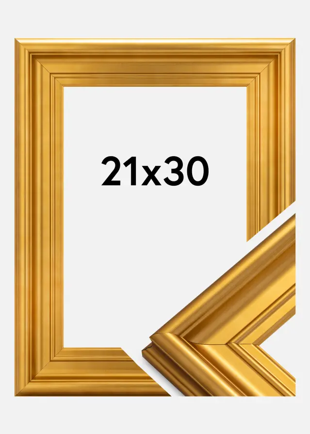 Okvir Mora Premium Zlato 21x30 cm