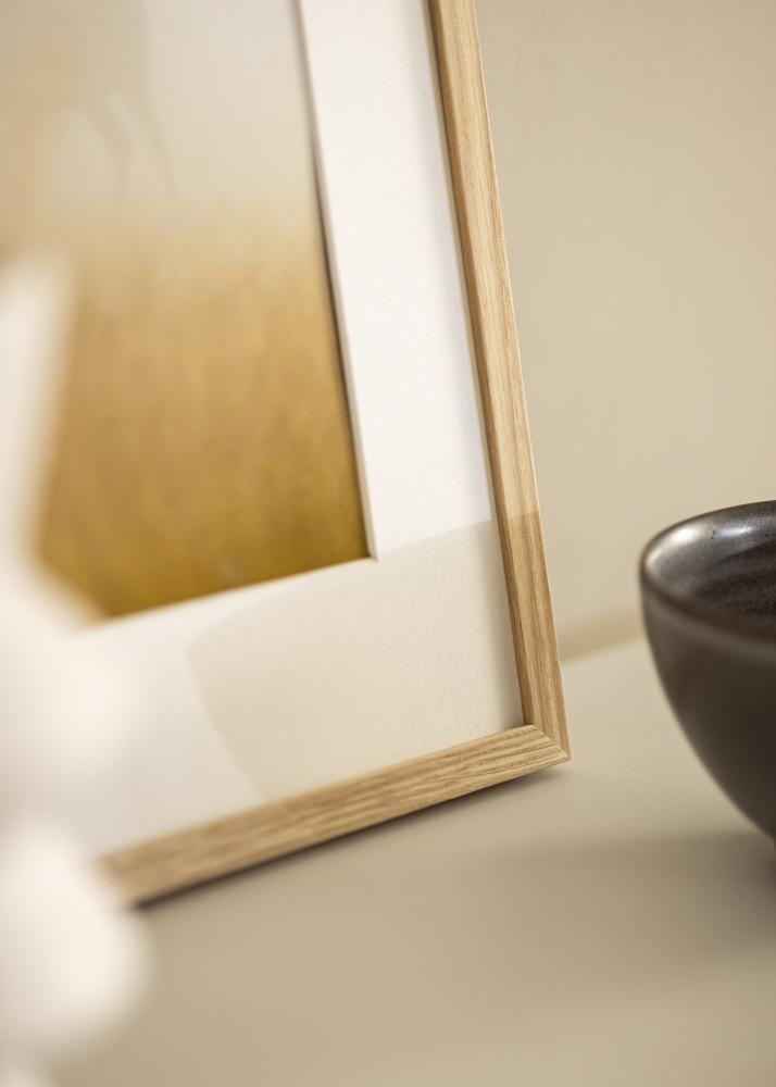 Okvir Soul Oak Veneer 70x100 cm - Paspartu Bijelo 60x90 cm