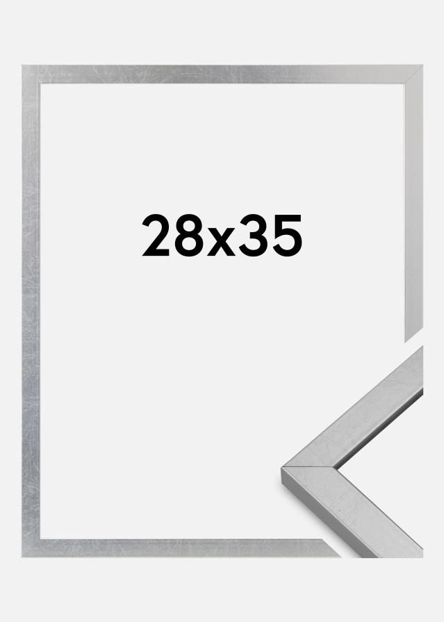 Okvir Minerva Akrilno staklo Srebro 28x35 cm