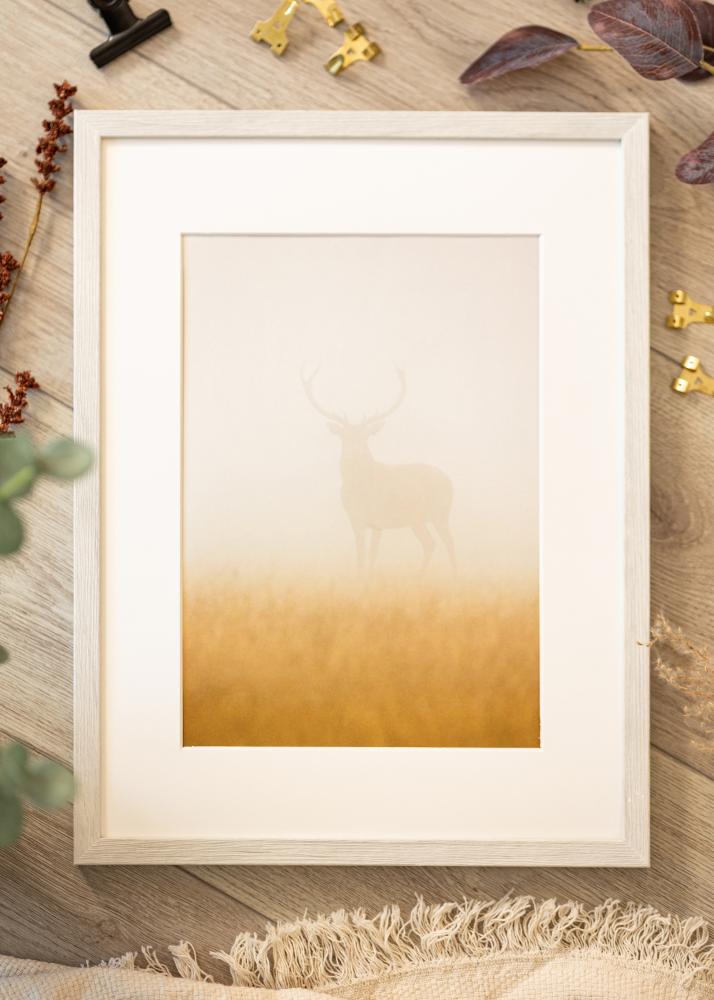 Okvir Ares Akrilno staklo White Oak 30x30 cm