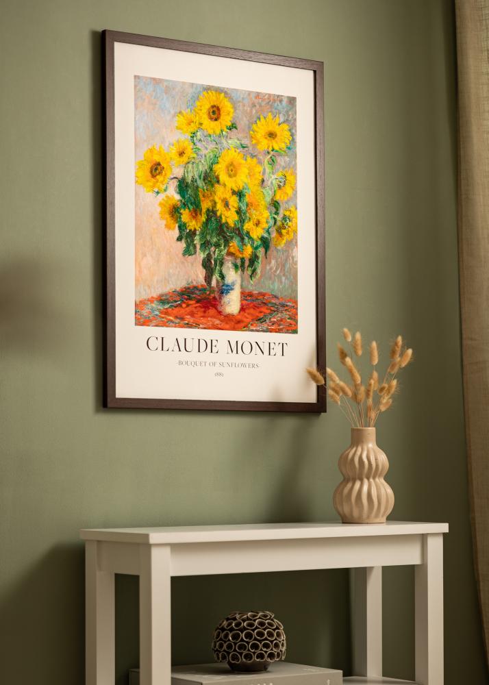 Okvir Modern Akrilno staklo Orah 50x70 cm