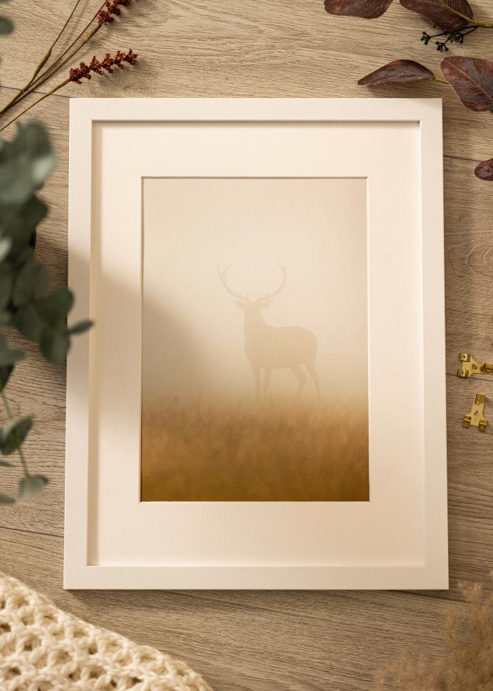 Okvir Deco Akrilno staklo Bijelo 60x80 cm