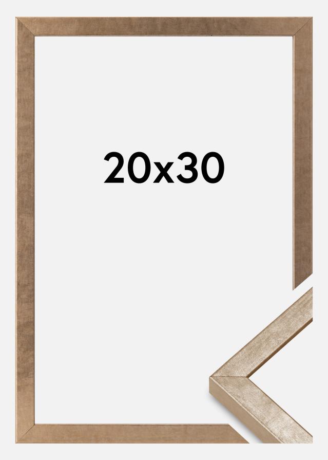 Okvir Ares Akrilno staklo Mesing 20x30 cm