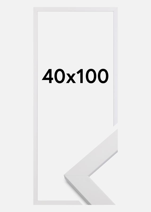 Okvir White Wood Akrilno staklo 40x100 cm