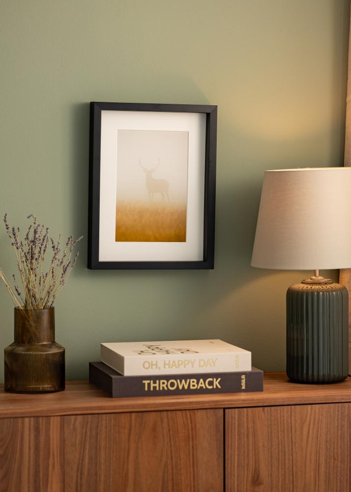 Okvir Balder Crno - Veličina po izboru