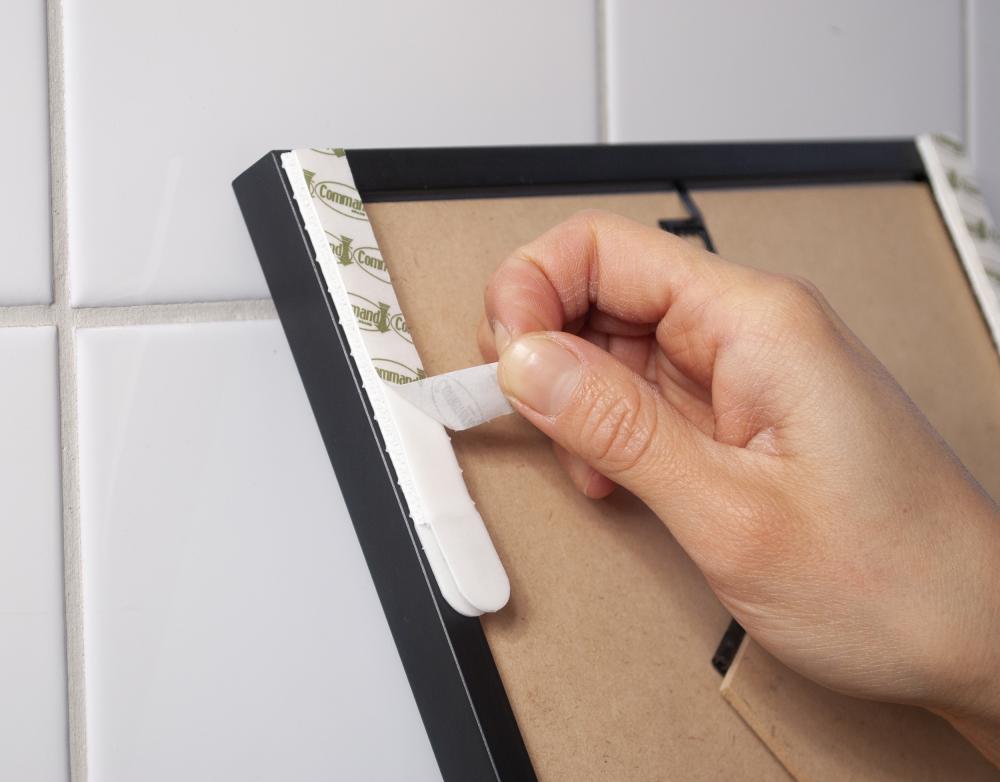 3M Command Narrow Ljepilo za slike držač -traka Bijelo - 5 kg