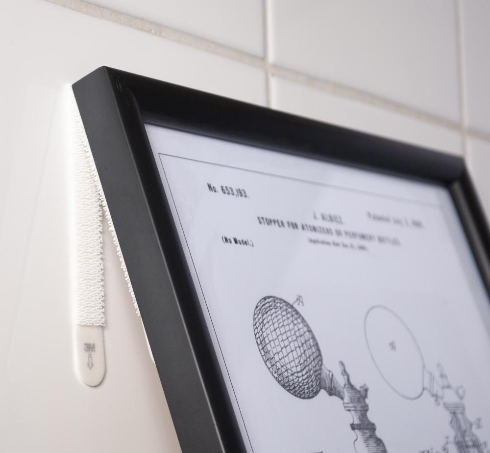 3M Command Narrow Ljepilo za slike držač -traka Bijelo - 5 kg