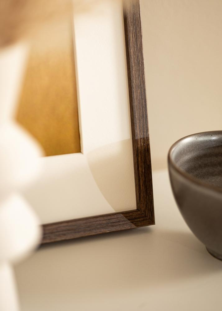 Okvir Ares Akrilno staklo Orah 28x35 cm