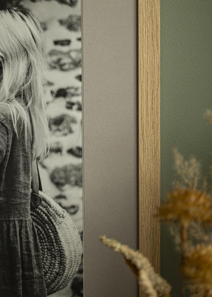 Paspartu Siva 20x25 cm (14x19)