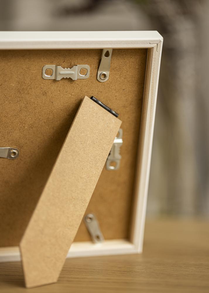 Okvir E-Line Akrilno staklo Bijelo 13x18 cm