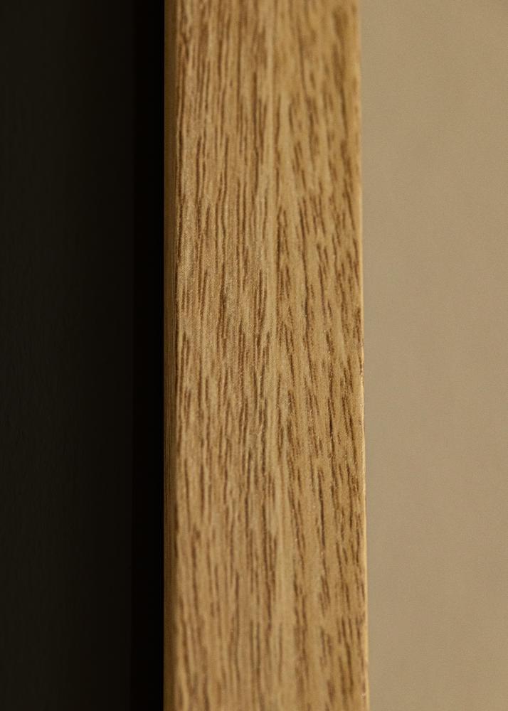 Okvir Selection Hrast 70x100 cm - Paspartu Crno 62x93 cm