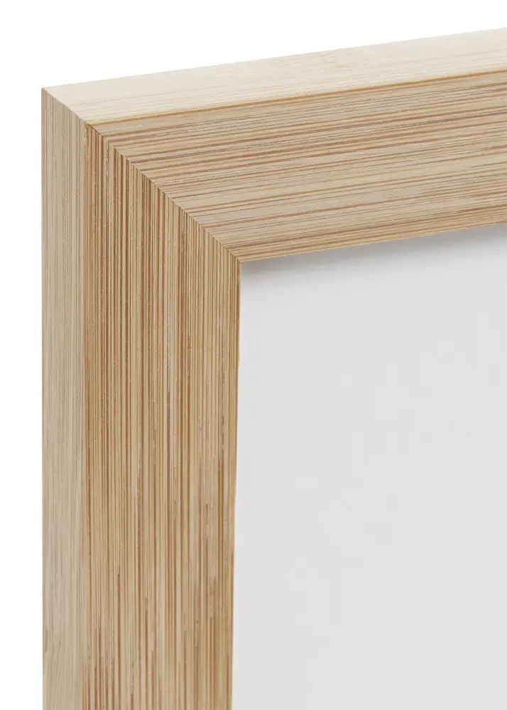 Okvir Hoei Bambus 70x100 cm - Paspartu Crno 62x93 cm