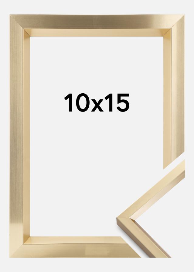 Okvir Steel Style Zlato 10x15 cm