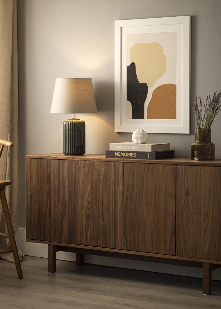 Okvir Härjedalen Akrilno staklo Bijelo 80x120 cm