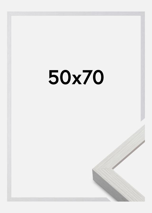 Okvir Nielsen Premium Quadrum Snježno bijela 50x70 cm