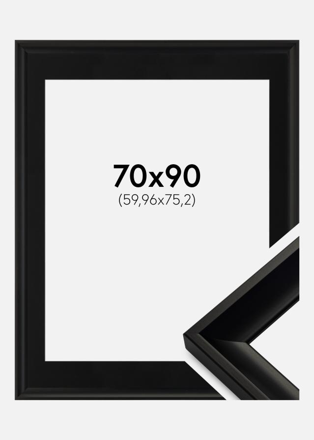 Okvir Öjaren Crno 70x90 cm - Paspartu Crno 24x30 inches