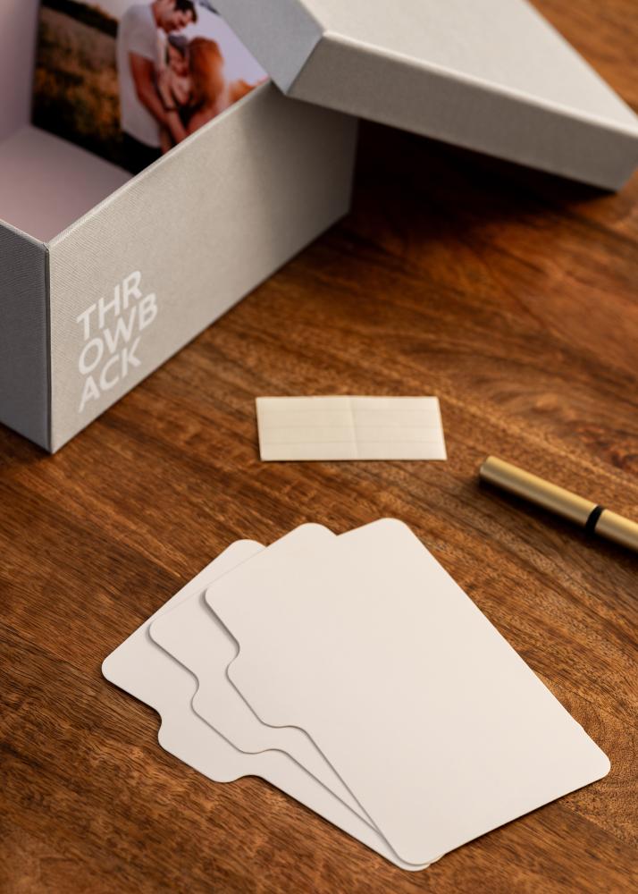 KAILA THROWBACK Kutija za slike (700 slika u 10x15 cm) - Siva