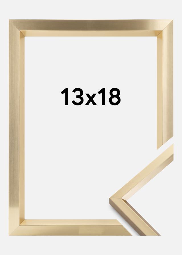 Okvir Steel Style Zlato 13x18 cm
