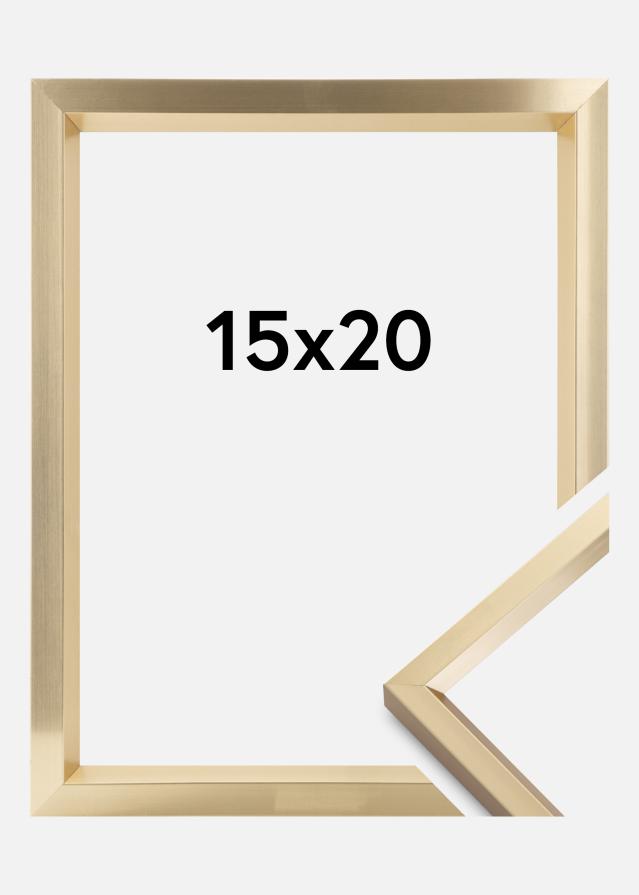 Okvir Steel Style Zlato 15x20 cm