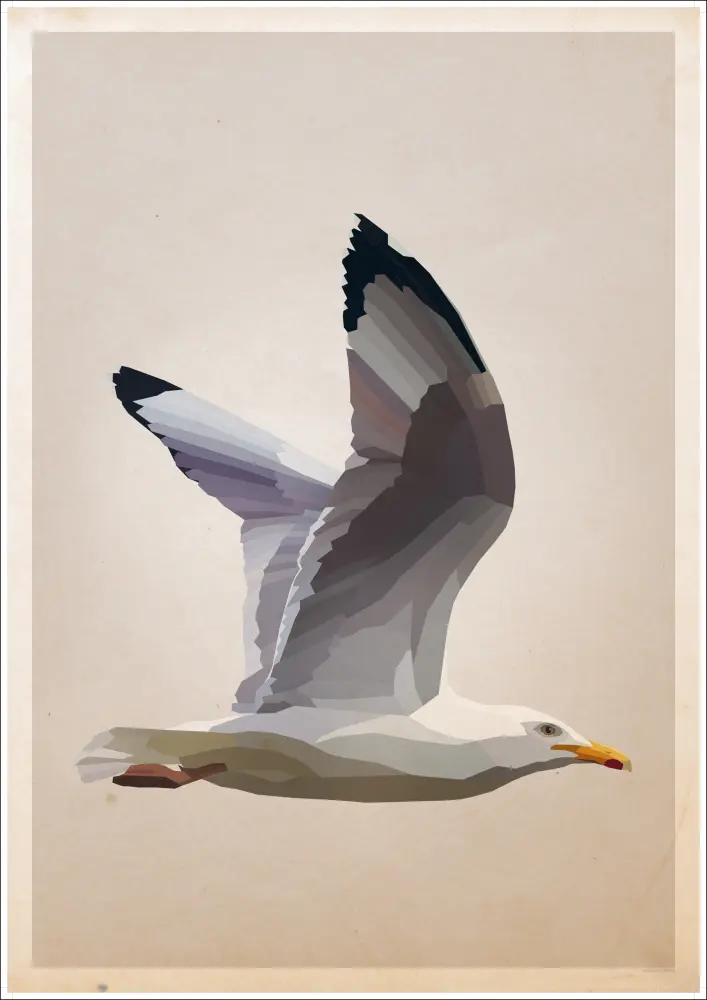 Gull Plakat