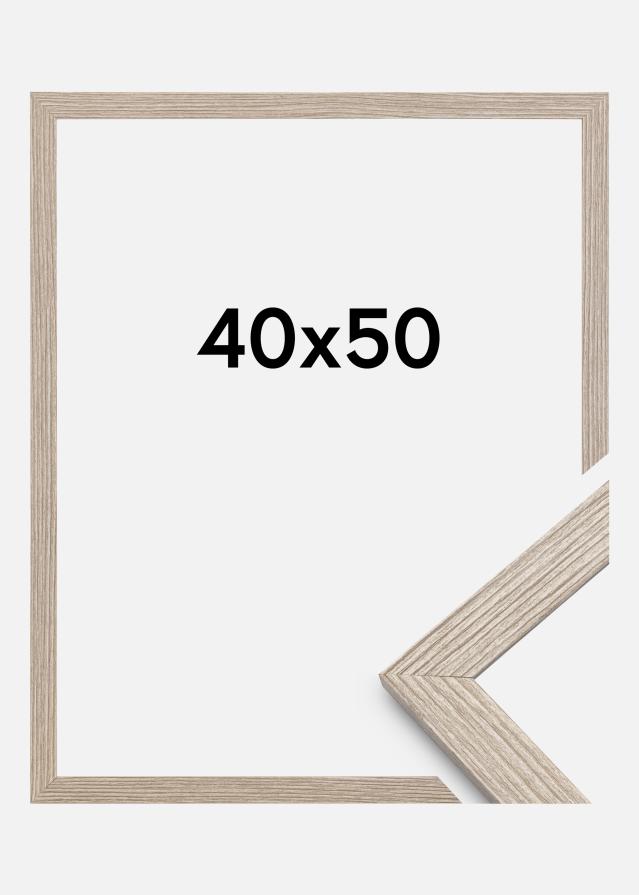 Okvir Profinjeni Greige (sivobež) Oak 40x50 cm